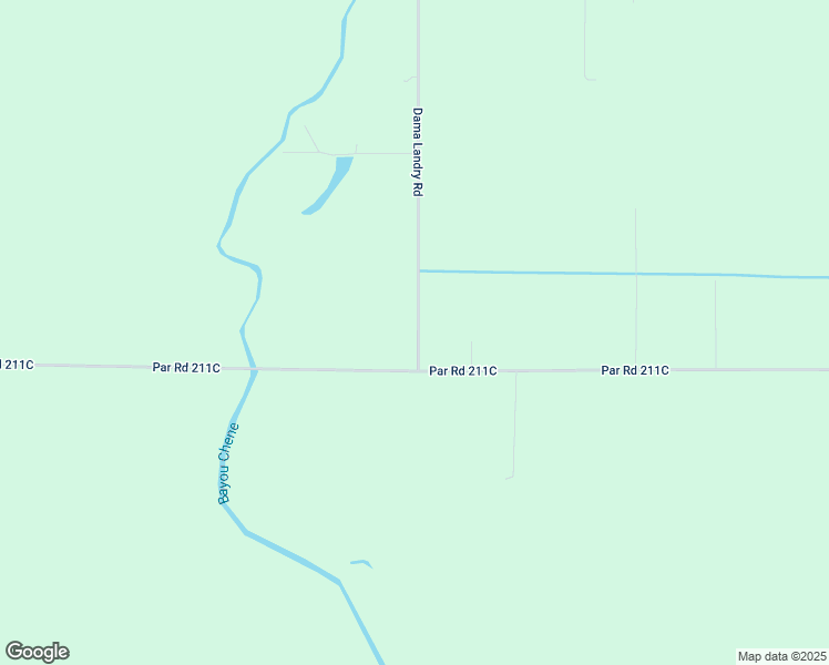 map of restaurants, bars, coffee shops, grocery stores, and more near 17089 Dama Landry Road in Jennings