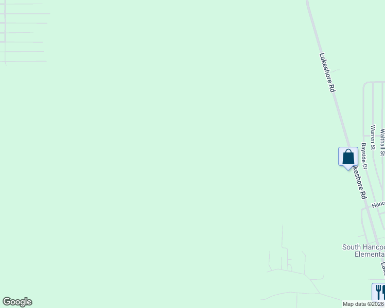 map of restaurants, bars, coffee shops, grocery stores, and more near in Bayside Park