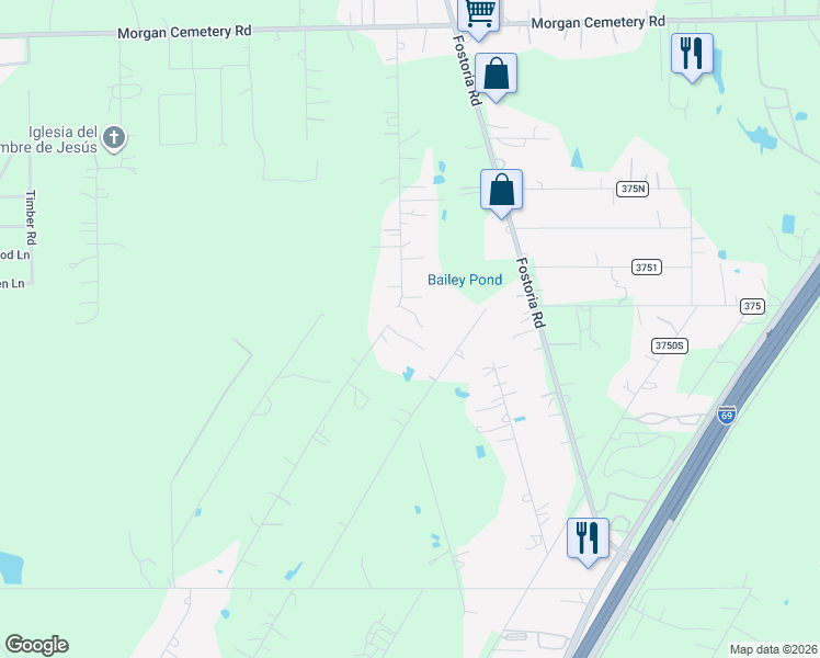 map of restaurants, bars, coffee shops, grocery stores, and more near 11239 Autumn Lane in Cleveland