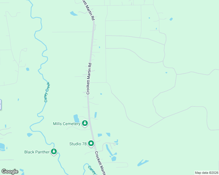 map of restaurants, bars, coffee shops, grocery stores, and more near 11951 Crockett Martin Road in Conroe