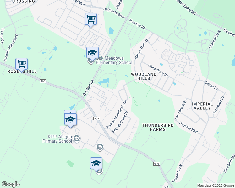 map of restaurants, bars, coffee shops, grocery stores, and more near 9029 Quick Stream Drive in Austin