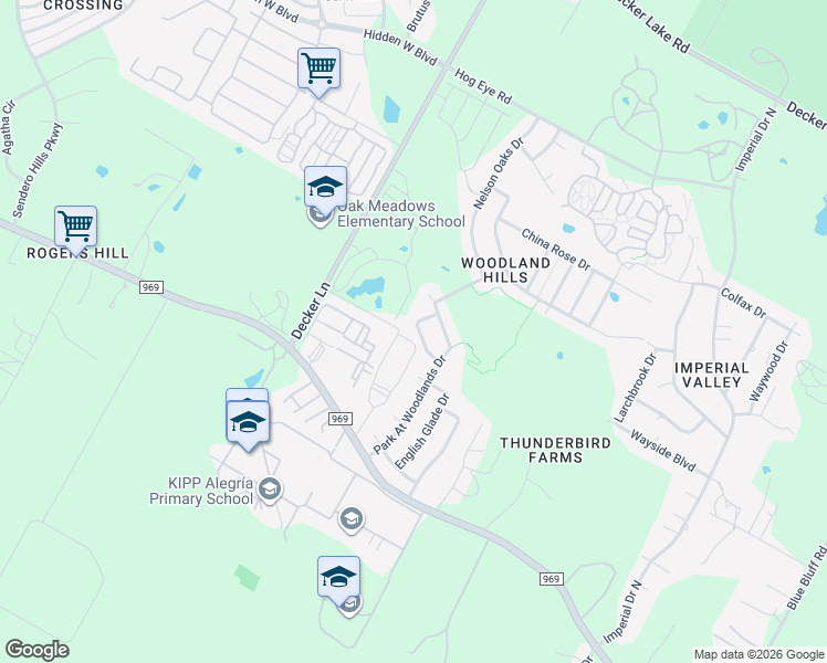 map of restaurants, bars, coffee shops, grocery stores, and more near 9029 Quick Stream Drive in Austin
