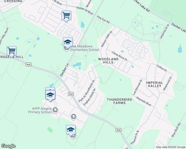 map of restaurants, bars, coffee shops, grocery stores, and more near 9013 Quick Stream Drive in Austin