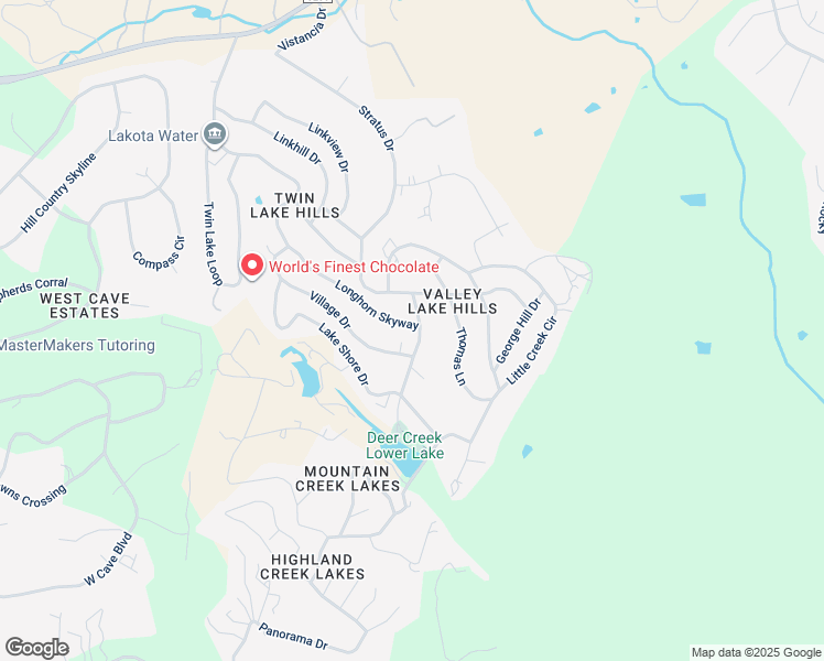 map of restaurants, bars, coffee shops, grocery stores, and more near 10200 Sandy Beach Road in Dripping Springs
