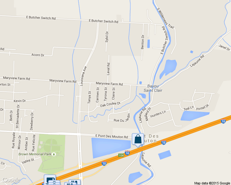 map of restaurants, bars, coffee shops, grocery stores, and more near 107 Claire St in Lafayette