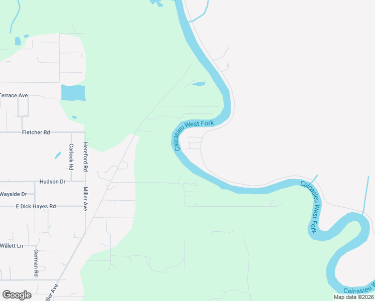 map of restaurants, bars, coffee shops, grocery stores, and more near 1515 S Perkins Ferry Rd in Lake Charles