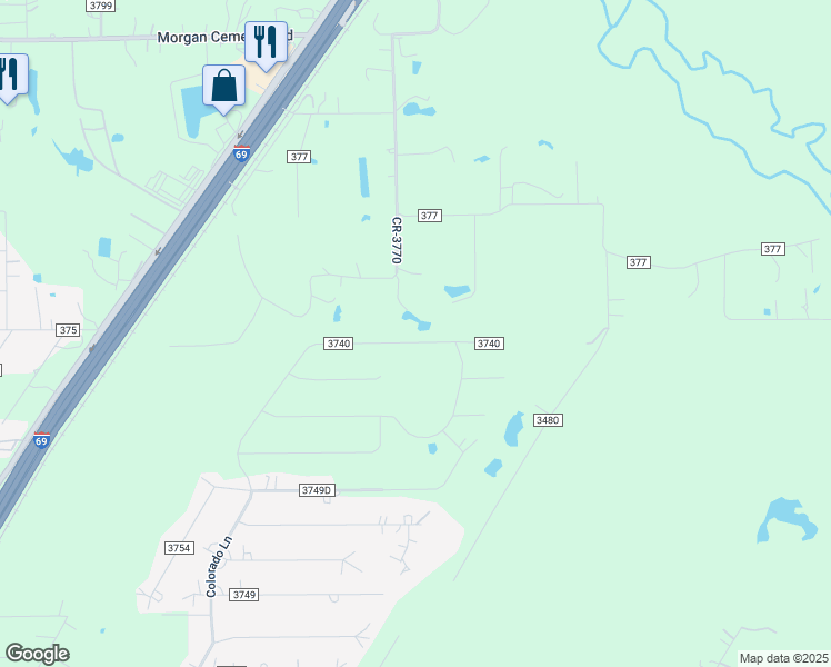 map of restaurants, bars, coffee shops, grocery stores, and more near 155 R 3771 in Cleveland