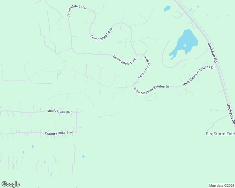 map of restaurants, bars, coffee shops, grocery stores, and more near 7007 Bowie Court in Montgomery
