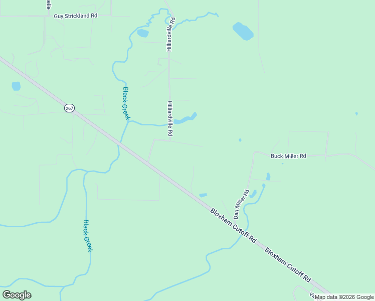 map of restaurants, bars, coffee shops, grocery stores, and more near 111 Namon Spears Road in Crawfordville