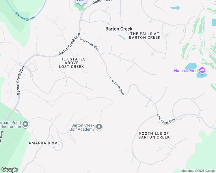 map of restaurants, bars, coffee shops, grocery stores, and more near 3606 Flamevine Cove in Austin