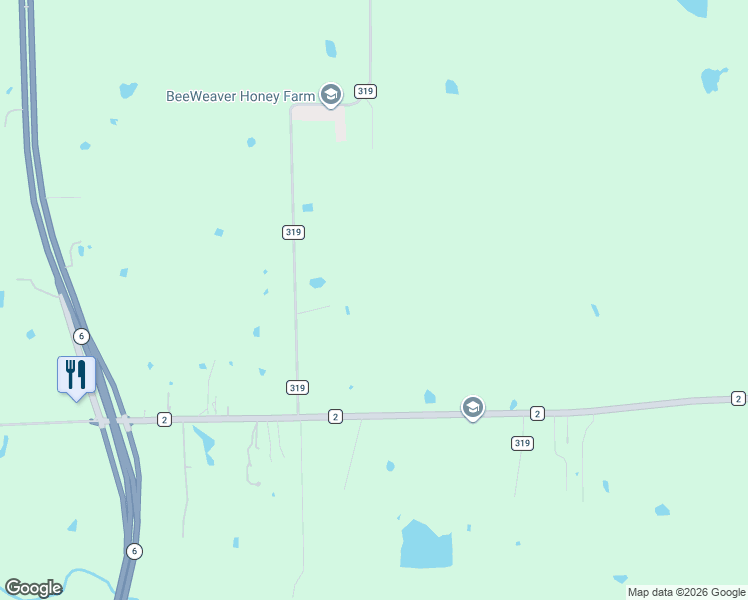 map of restaurants, bars, coffee shops, grocery stores, and more near 17137 Cr319 in Navasota