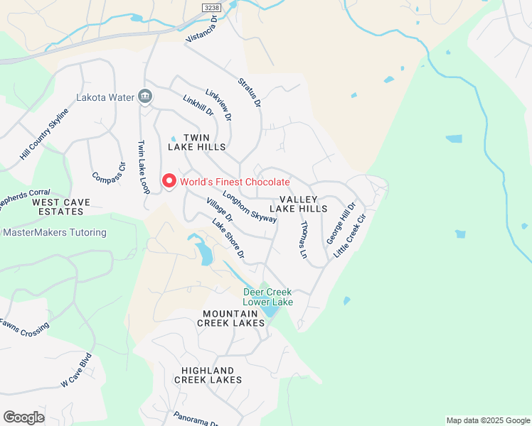 map of restaurants, bars, coffee shops, grocery stores, and more near 10200 Sandy Beach Road in Dripping Springs