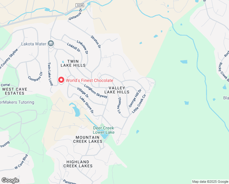 map of restaurants, bars, coffee shops, grocery stores, and more near 10102 Thomas Lane in Dripping Springs