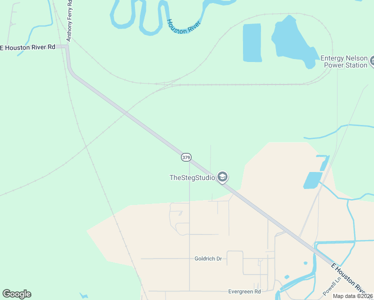 map of restaurants, bars, coffee shops, grocery stores, and more near 3932 Houston River Road in Westlake