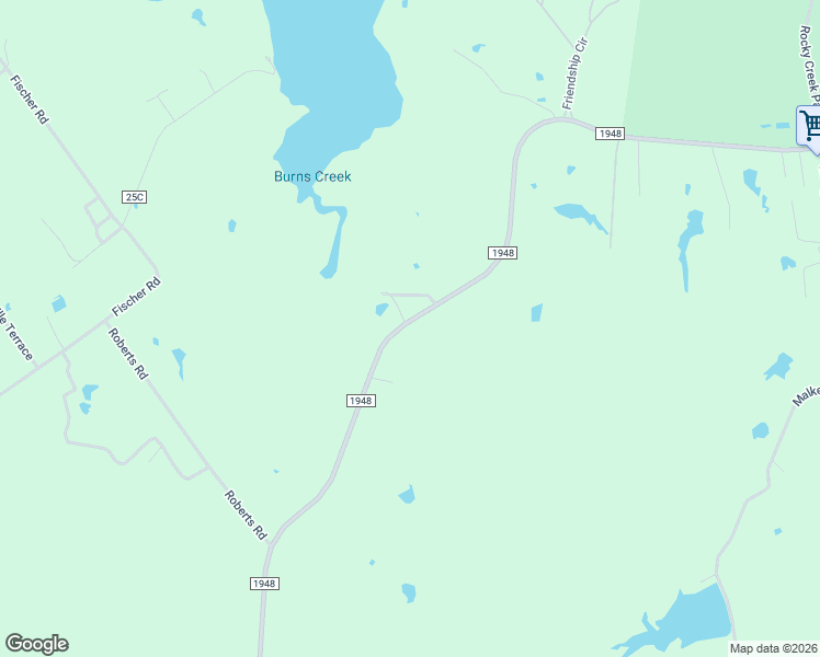 map of restaurants, bars, coffee shops, grocery stores, and more near 6355 Farm to Market 1948 in Burton