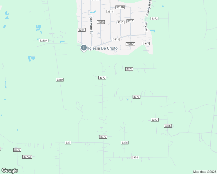 map of restaurants, bars, coffee shops, grocery stores, and more near 1070 County Road 3372 in Cleveland