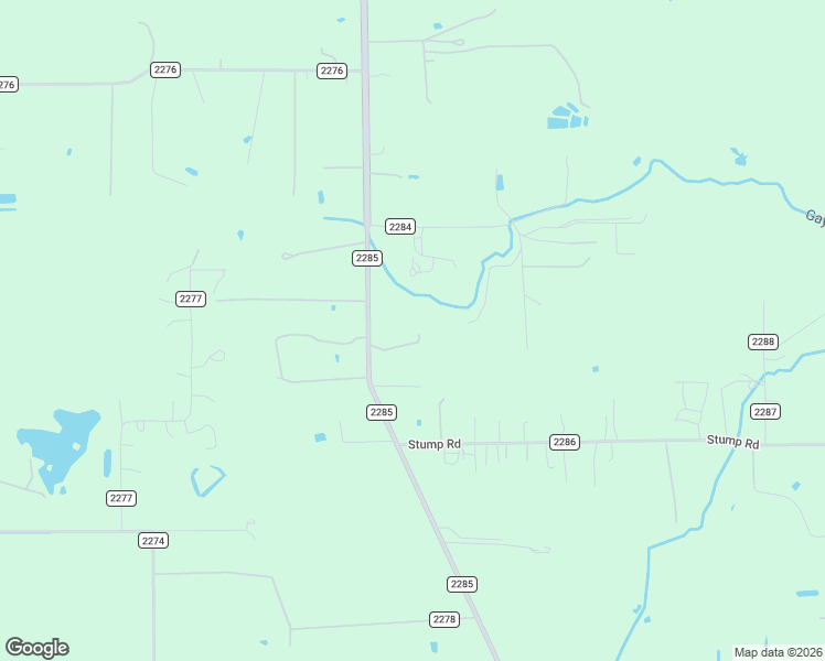 map of restaurants, bars, coffee shops, grocery stores, and more near 3269 County Road 2285 in Cleveland