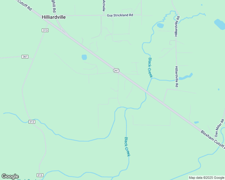map of restaurants, bars, coffee shops, grocery stores, and more near 795 Bloxham Cutoff Road in Crawfordville