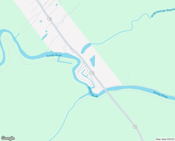 map of restaurants, bars, coffee shops, grocery stores, and more near 14532 Mecca Road in French Settlement