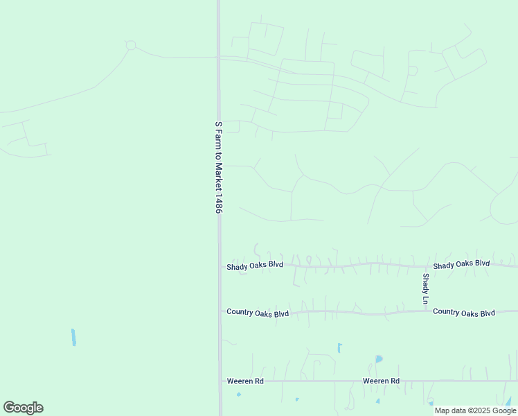 map of restaurants, bars, coffee shops, grocery stores, and more near 12745-13261 South Farm to Market 1486 in Montgomery