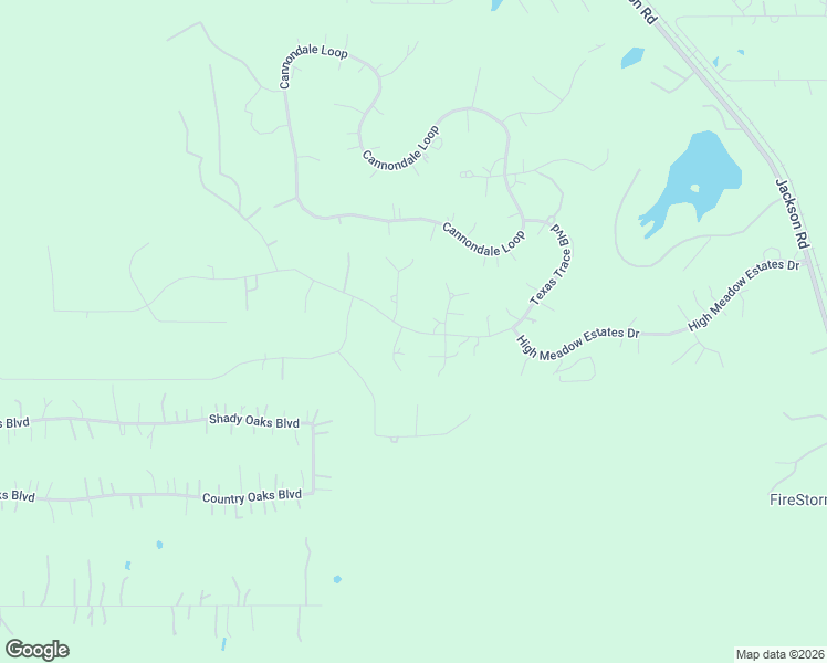 map of restaurants, bars, coffee shops, grocery stores, and more near Texas Trace Boulevard in Montgomery