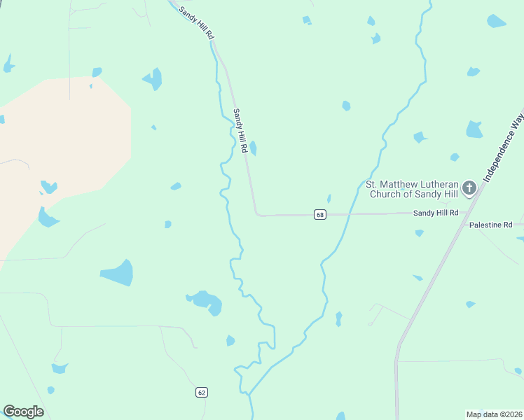 map of restaurants, bars, coffee shops, grocery stores, and more near 7939 Sandy Hill Road in Brenham