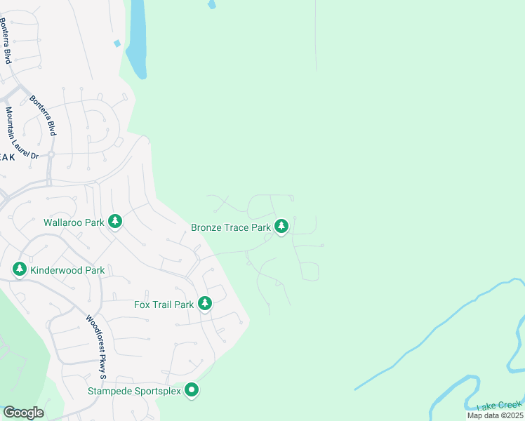 map of restaurants, bars, coffee shops, grocery stores, and more near 210 Bronze View Drive in Montgomery