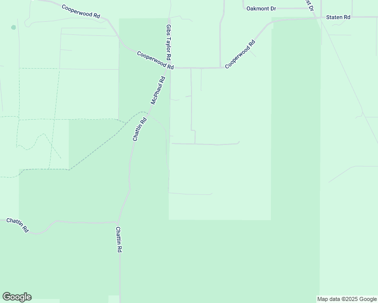 map of restaurants, bars, coffee shops, grocery stores, and more near 165 Mills Green Canyon in Crawfordville