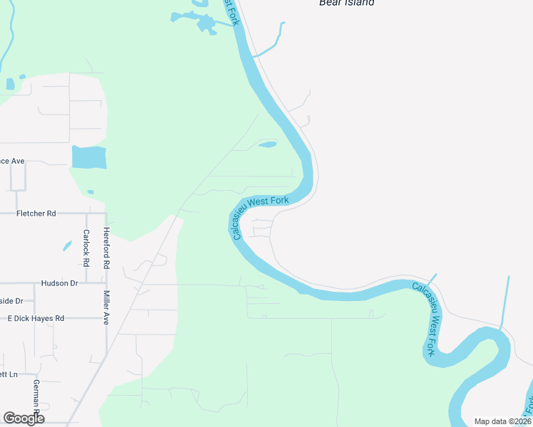 map of restaurants, bars, coffee shops, grocery stores, and more near 1465A S Perkins Ferry Rd in Lake Charles