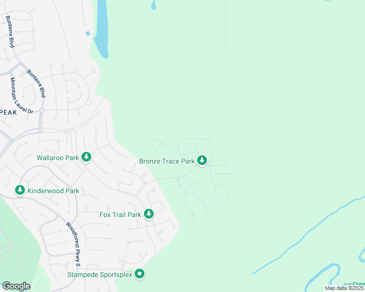 map of restaurants, bars, coffee shops, grocery stores, and more near 210 Bronze View Drive in Montgomery