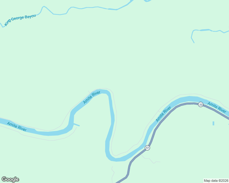 map of restaurants, bars, coffee shops, grocery stores, and more near 19089 La Trace Road in French Settlement