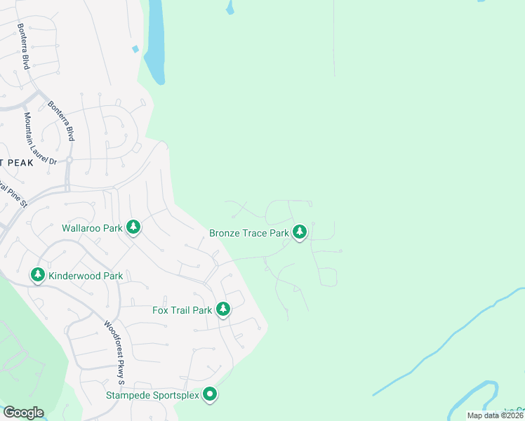 map of restaurants, bars, coffee shops, grocery stores, and more near 210 Bronze View Drive in Montgomery