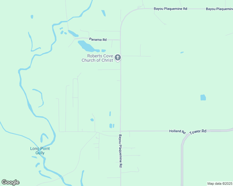 map of restaurants, bars, coffee shops, grocery stores, and more near 1986-2362 Bayou Plaquemine Road in Rayne