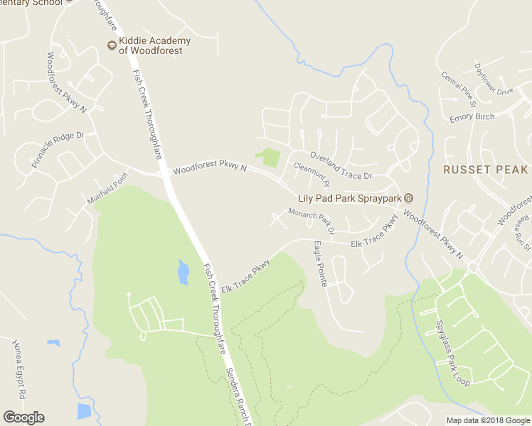 map of restaurants, bars, coffee shops, grocery stores, and more near 107 Monarch Park Drive in Montgomery