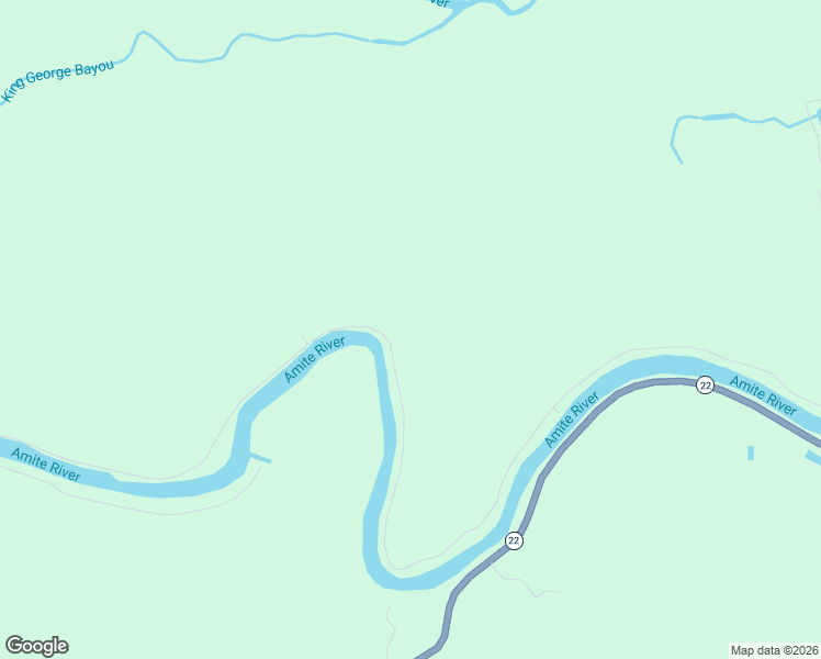 map of restaurants, bars, coffee shops, grocery stores, and more near 19089 La Trace Road in French Settlement