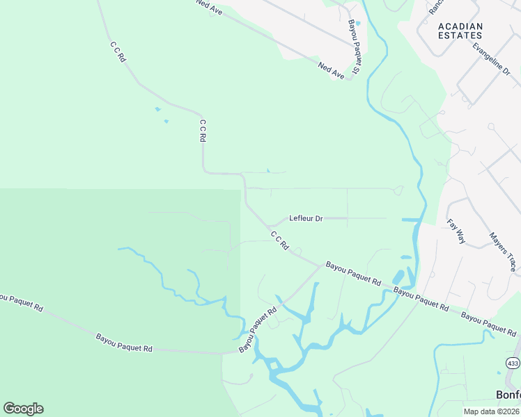 map of restaurants, bars, coffee shops, grocery stores, and more near 32689 C C Road in Slidell