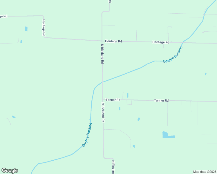 map of restaurants, bars, coffee shops, grocery stores, and more near 1037 Tanner Road in Rayne