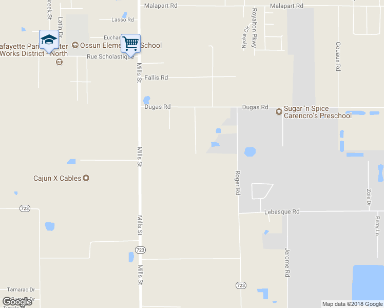 map of restaurants, bars, coffee shops, grocery stores, and more near 144 Country Garden Lane in Lafayette