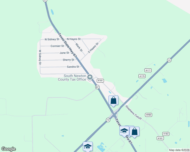 map of restaurants, bars, coffee shops, grocery stores, and more near 167 County Road in Orange