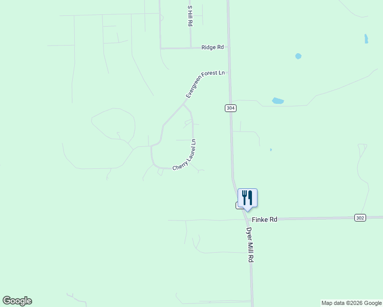 map of restaurants, bars, coffee shops, grocery stores, and more near Cherry Laurel Ln in Navasota