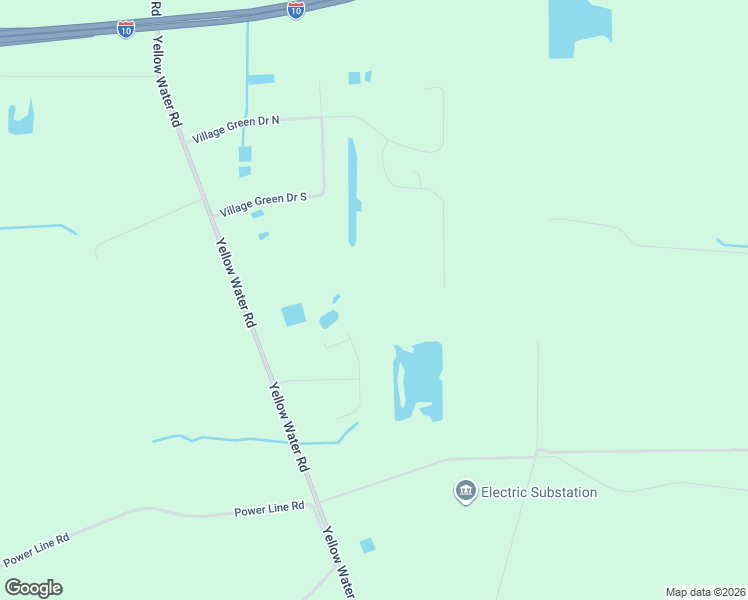 map of restaurants, bars, coffee shops, grocery stores, and more near 1309 Yellow Water Road in Jacksonville