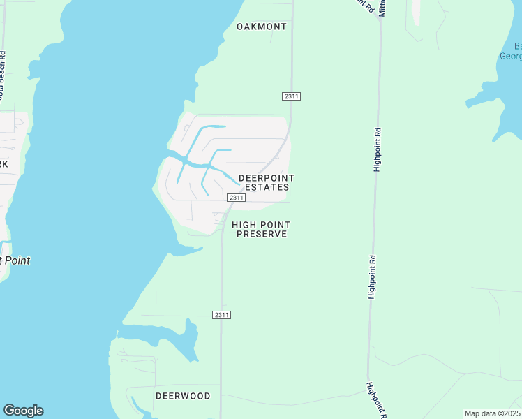 map of restaurants, bars, coffee shops, grocery stores, and more near 4600 East Lakeland Drive in Panama City