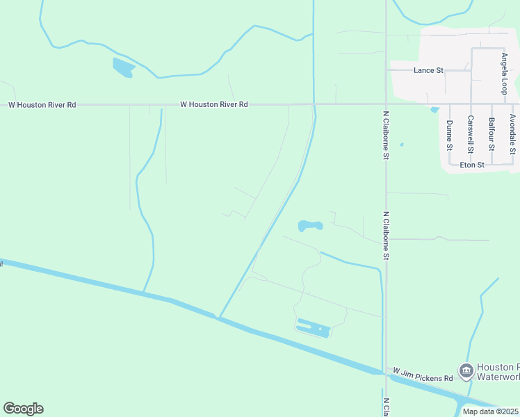 map of restaurants, bars, coffee shops, grocery stores, and more near 2584 Maurine Drive in Sulphur