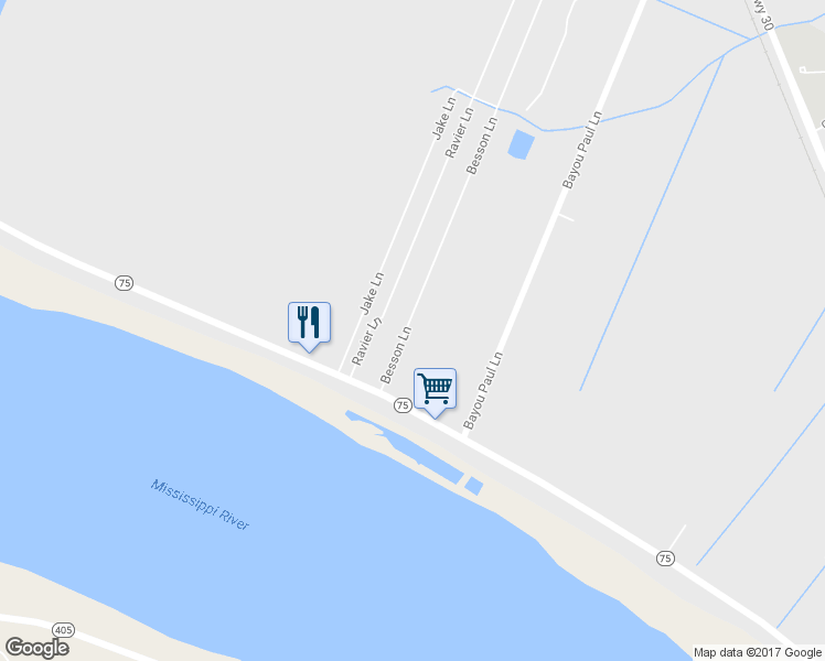 map of restaurants, bars, coffee shops, grocery stores, and more near 2075 Besson Lane in Sunshine