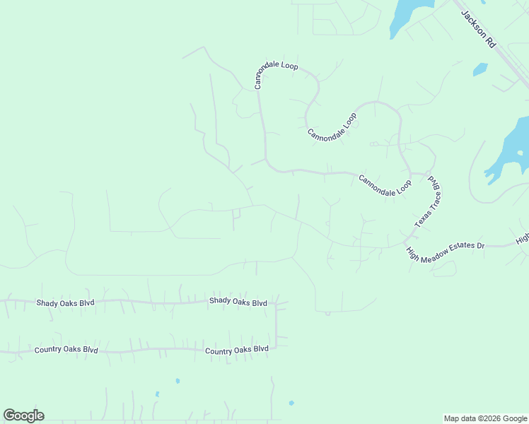 map of restaurants, bars, coffee shops, grocery stores, and more near Texas Trace Boulevard in Montgomery