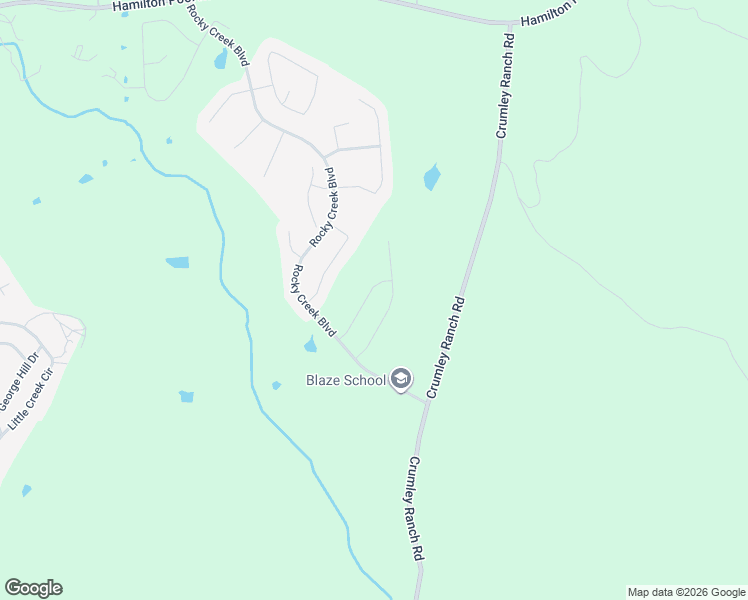 map of restaurants, bars, coffee shops, grocery stores, and more near 16318 Paddlefish Way in Austin