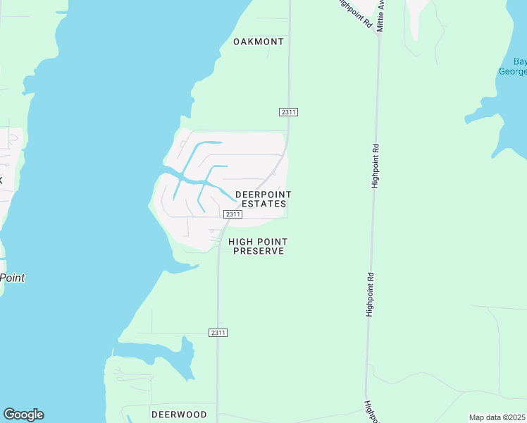 map of restaurants, bars, coffee shops, grocery stores, and more near 4600 East Lakeland Drive in Panama City