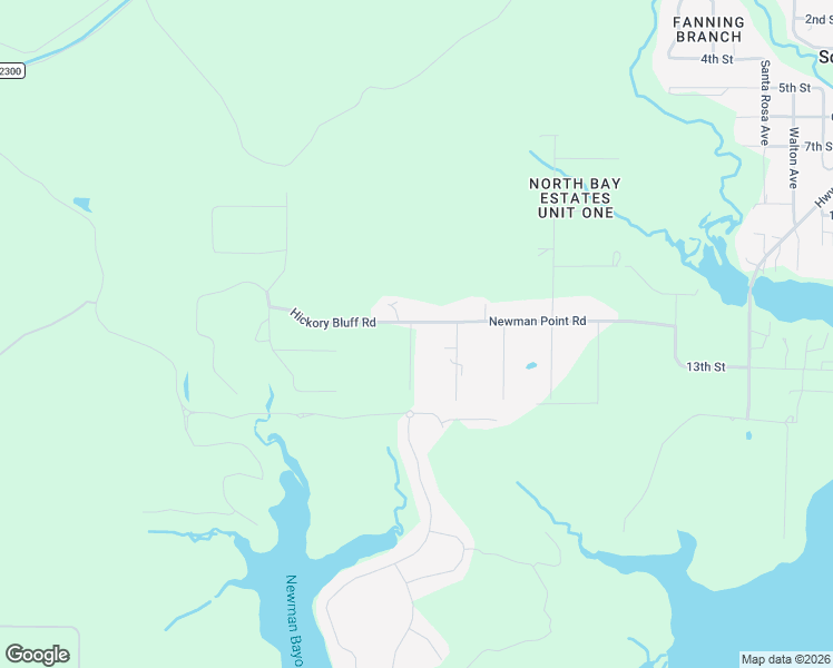 map of restaurants, bars, coffee shops, grocery stores, and more near 324 Newman Point Road in Panama City