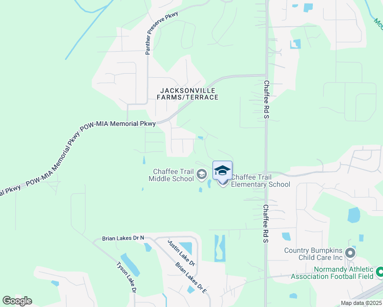 map of restaurants, bars, coffee shops, grocery stores, and more near 11400 Sam Caruso Way in Jacksonville