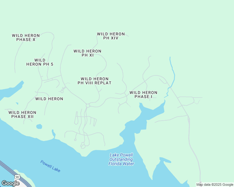 map of restaurants, bars, coffee shops, grocery stores, and more near Sweet Bay Trail in Panama City Beach